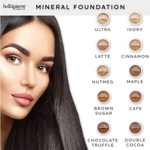 New: LATTE Belle Pierre Loose Foundation - Travel Size 4 grams